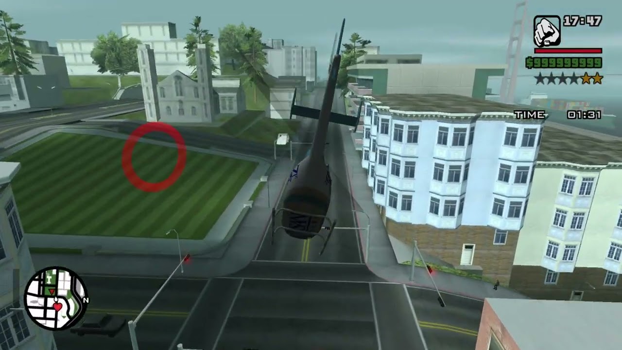 Only 1% Can Finish This Heli Gauntlet! 🚁 | Whirly Bird Waypoint Madness in GTA San Andreas!