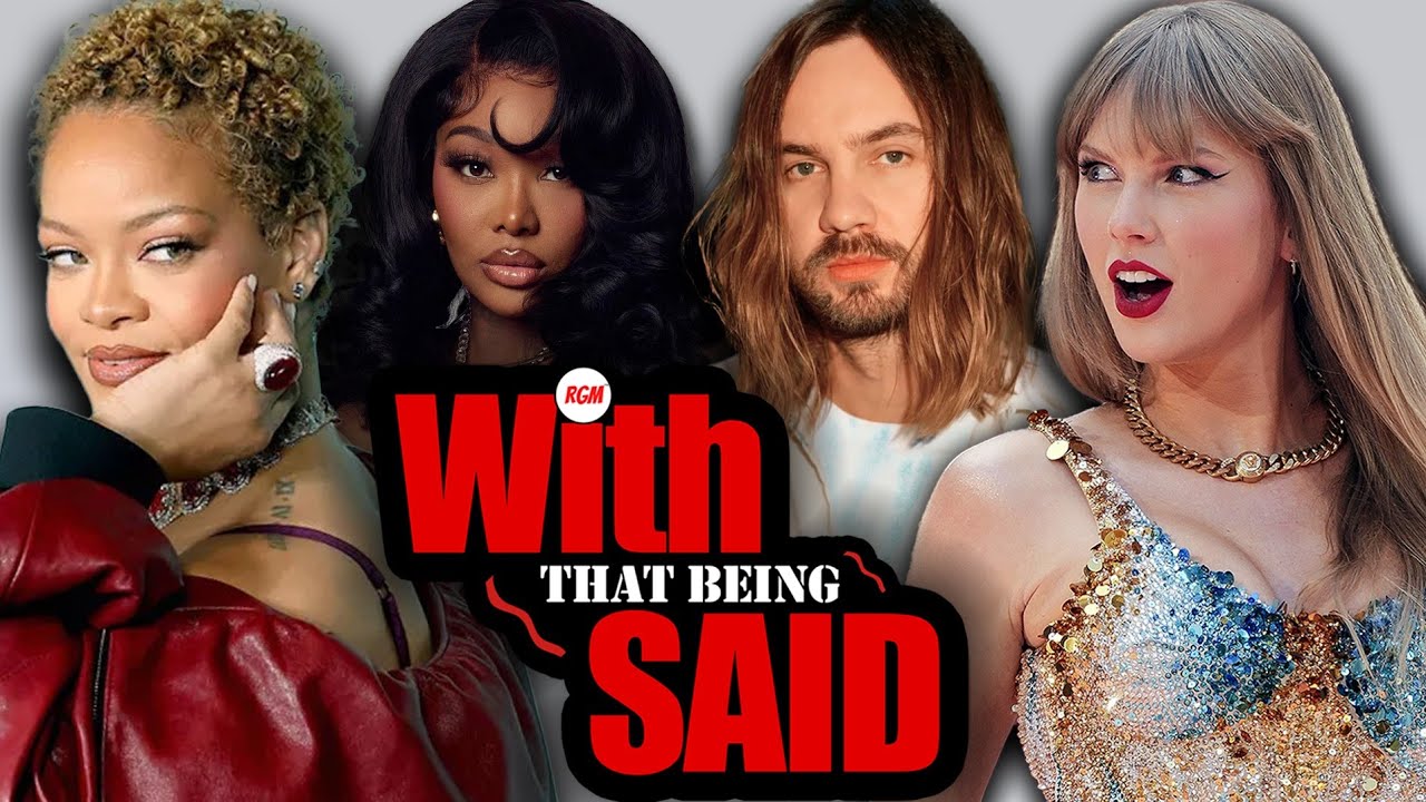 Taylor Swift Continues To Dominate, Rihanna Breaks Spotify, AI Music Debate, Ty$ New Album | WTBS