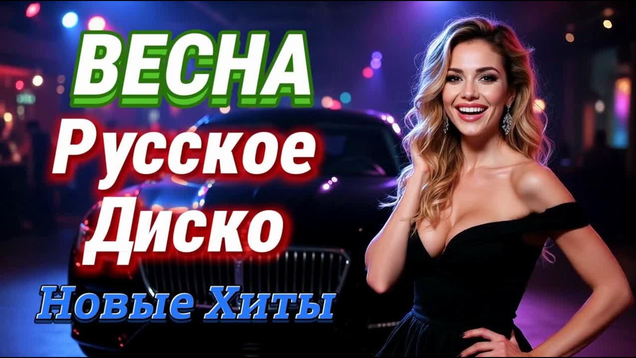 Танцевальный Шансон Дискотека Танца 🌹 Весенняя Подборка Свежих Песен Включай и Танцуй!