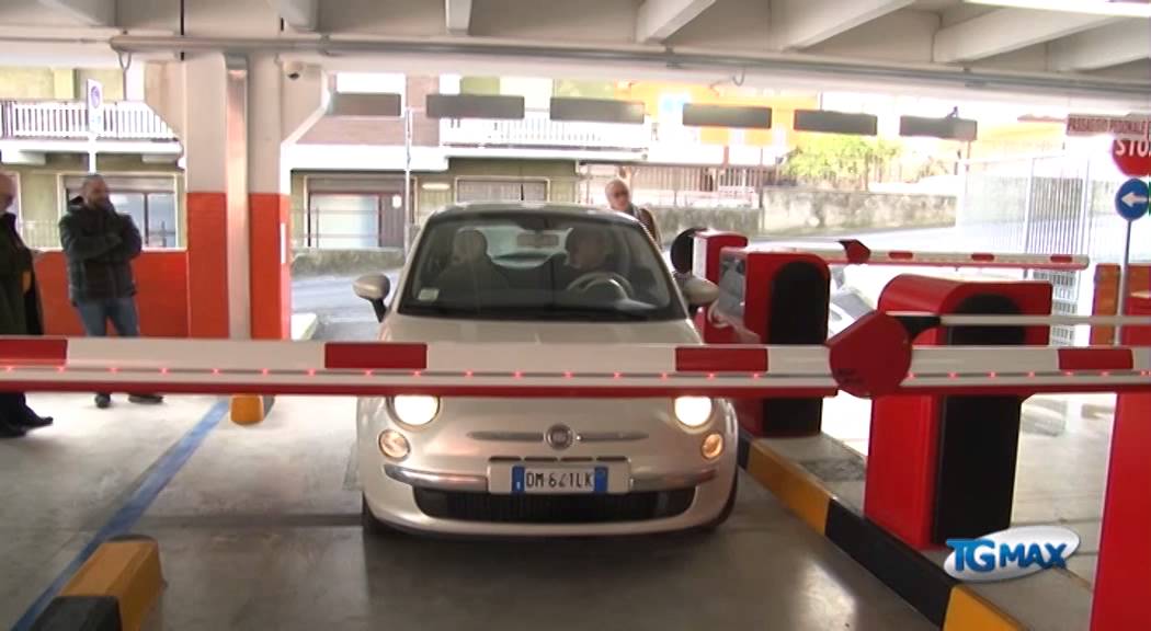 Serv inaugurazione parcheggio multipiano  ospedale 23 01 14