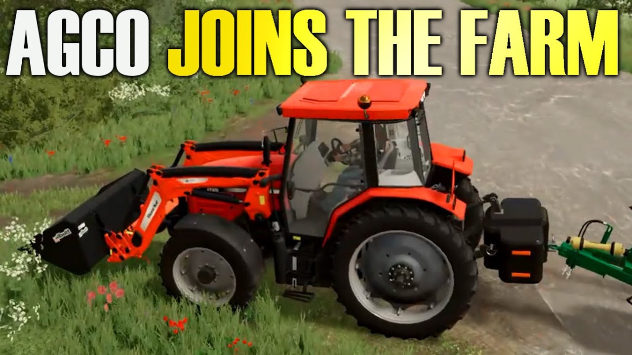 Our Serious Sorghum Field! | Farming in Siberia Ep. 18 FS22 Let's Play