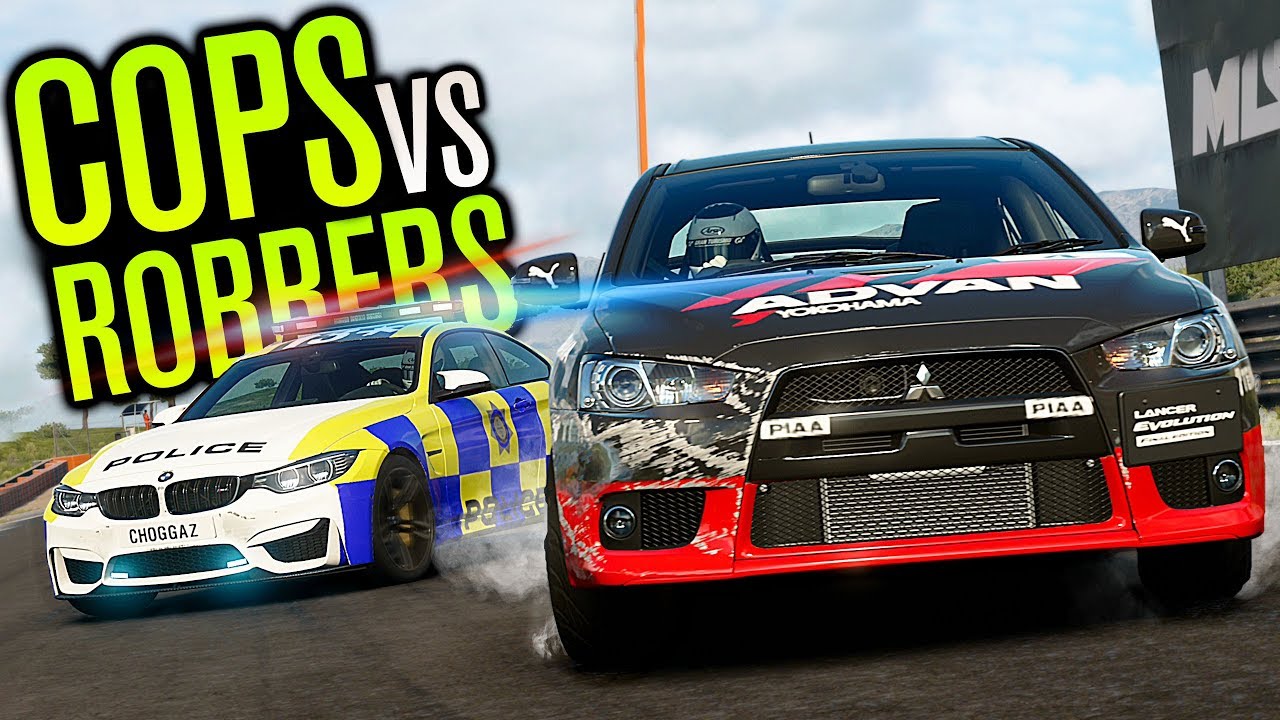 ONLINE COPS VS ROBBERS!!