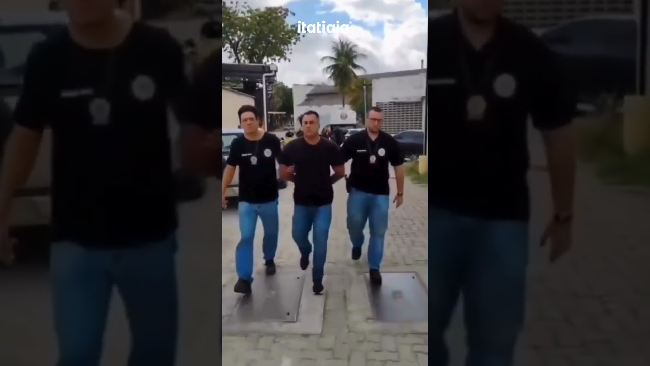 POLICIAL PENAL QUE ATIROU EM MOTOBOY &Eacute; PRESO NO RJ