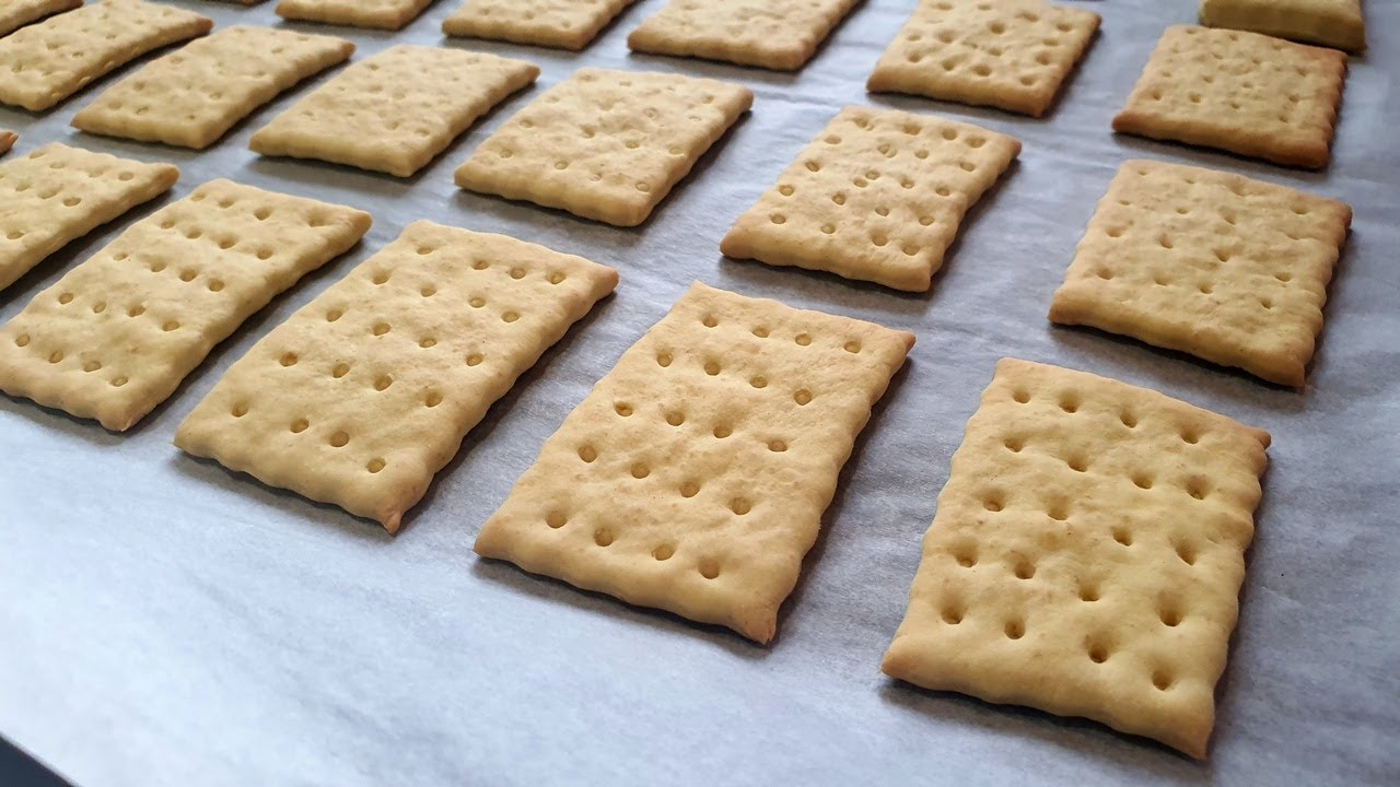 ГАЛЕТНОЕ ПЕЧЕНЬЕ🍪 Легкий домашний рецепт! Затяжное диетическое печенье. Вкусный и ароматный Перекус!