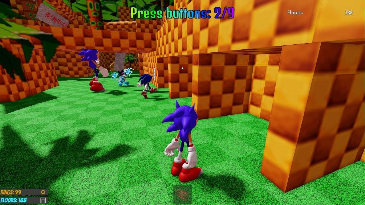 Rewrite sonic in sonic Elevator