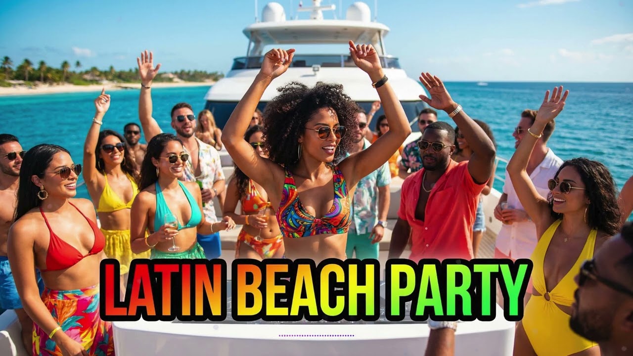 🌴 Reggaeton Beach Party 2026 | Latin x Dancehall Summer Mix