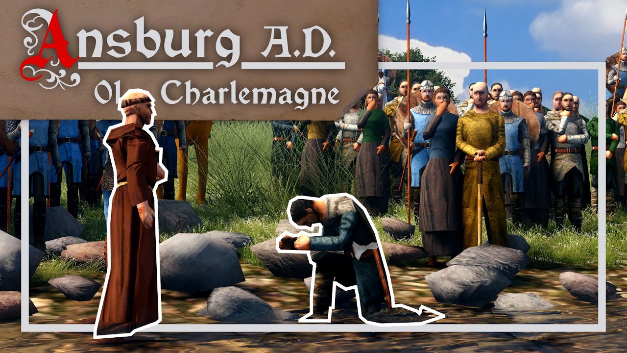 CHARLEMAGNE - Ansburg A.D. Chapter 1 | A Cities Skylines Time-Progression Series