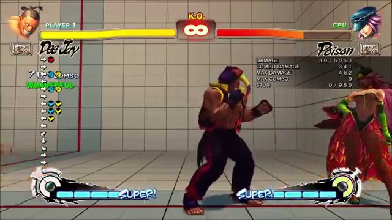 USF4: Dee Jay Combo Video