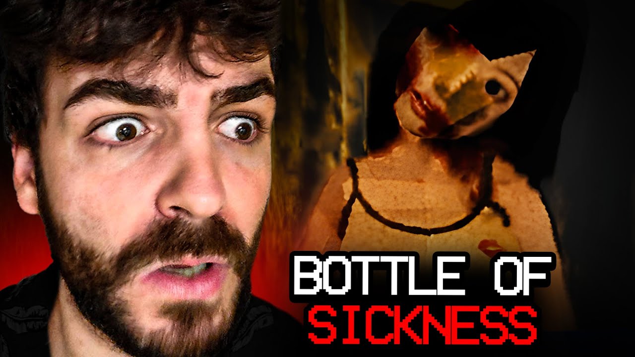 Este juego de Terror te hará CUESTIONAR tu propia REALIDAD💊 | Bottle of Sickness
