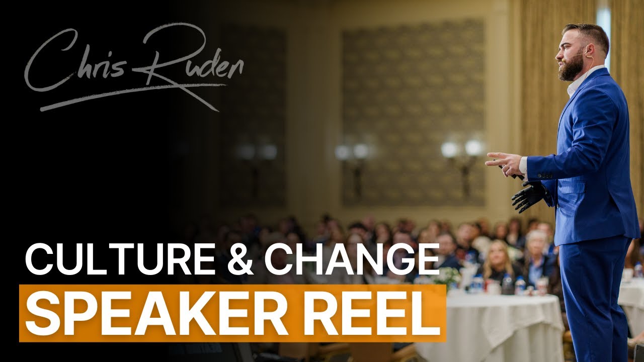 Disabled Speaker Highlight Reel | Chris Ruden 2025