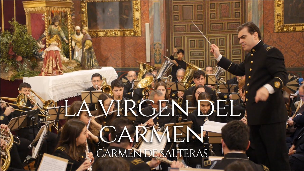LA VIRGEN DEL CARMEN | Concierto San Cayetano | Carmen de Salteras