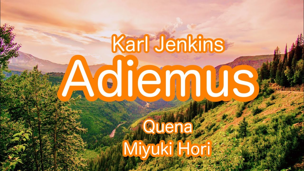 【ケーナ】Adiemus  アディエマス　Karl Jenkins-Songs of Sanctuary-covered by Miyuki Hori