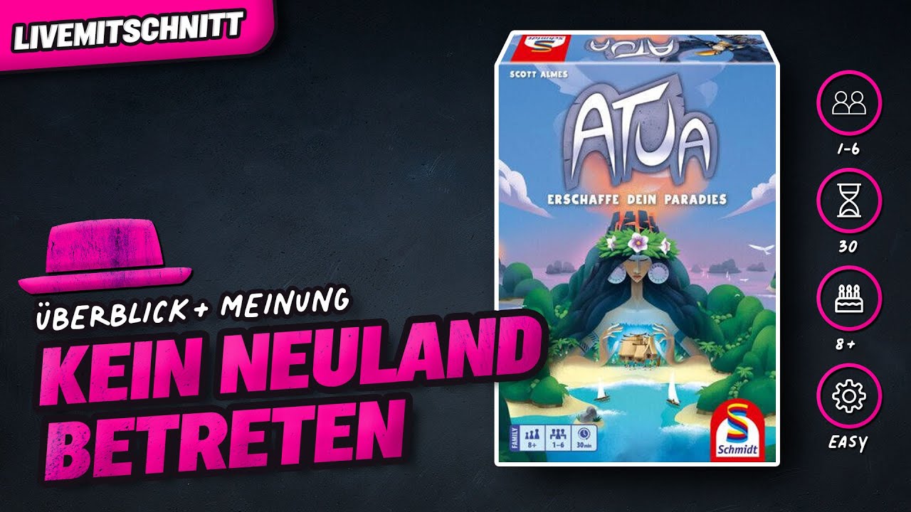 ATUA - Brettspiel - Der Pile ist geil