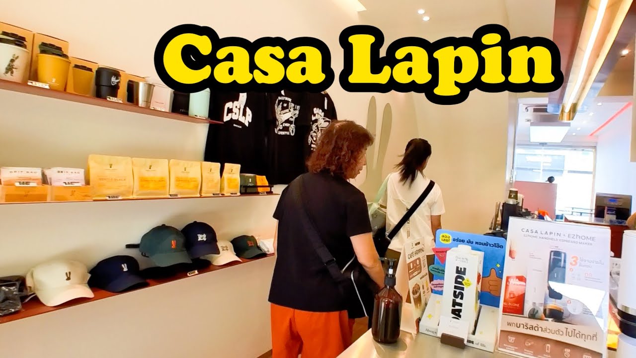 [Bangkok] Casa Lapin Specialty Coffee x Siam Square