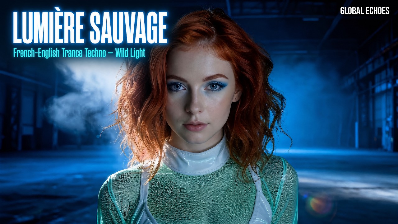 Lumi&egrave;re Sauvage Wild Light | Bilingual French English Trance Techno Festival Anthem