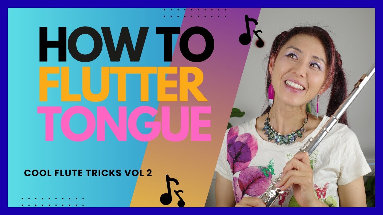 Play Kick Ass Flute Solos Using Flutter Tongue! Learn to Incorporate Flutter on Your Next Improv ⭐️