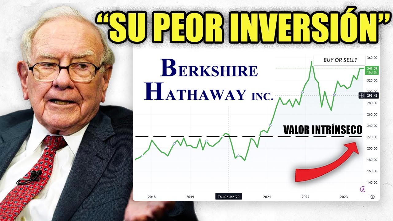 La TRANSFORMÓ en una sorprendente GANANCIA de $7.700 millones!👉PUEDES INVERTIR en Berkshire Hathaway