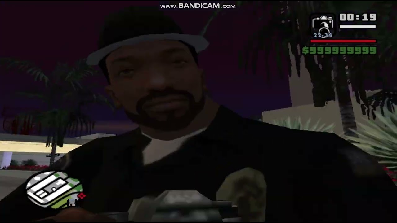 Grand Thef Auto San Andreas Liberty City