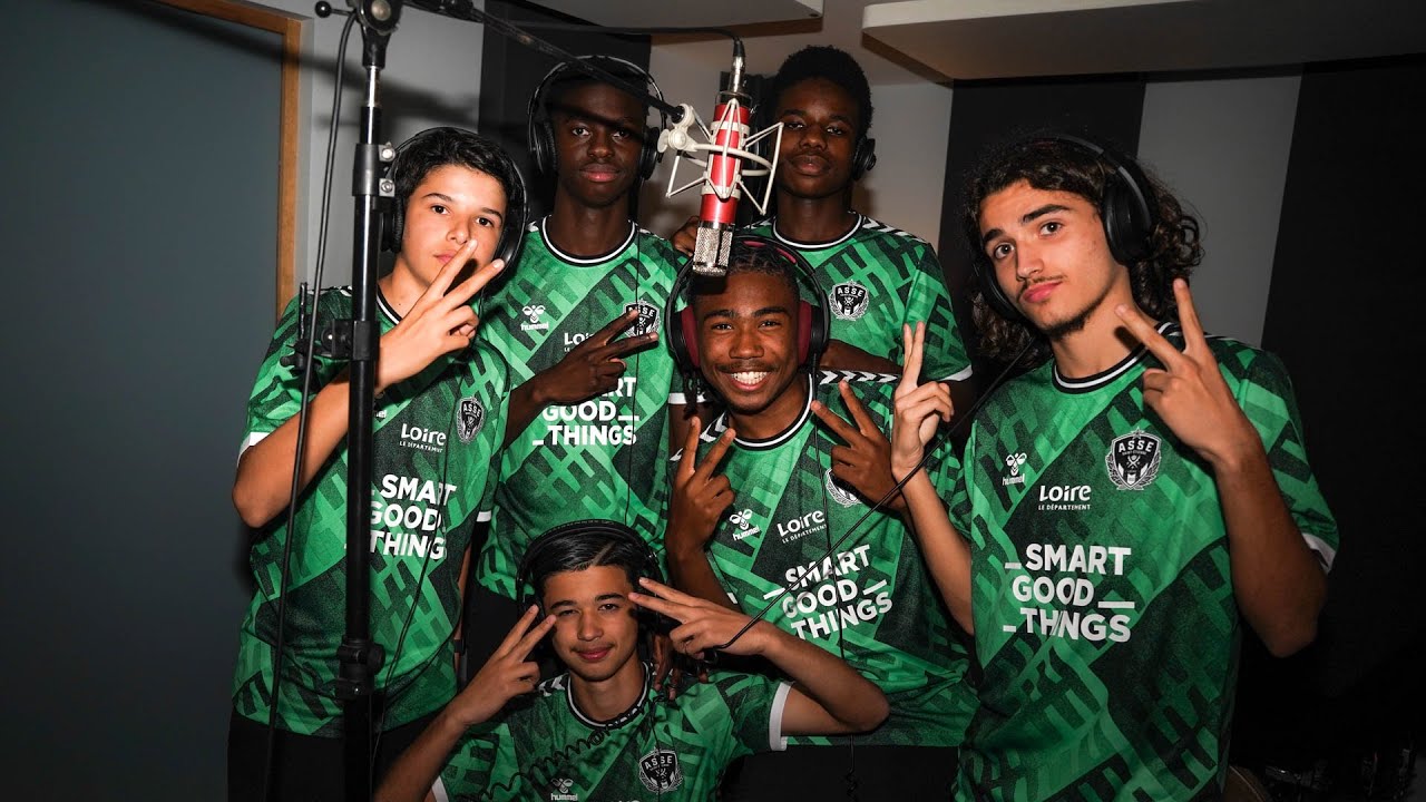 ASSE FAMILY - Le RAP du Groupe Avenir ! 💚