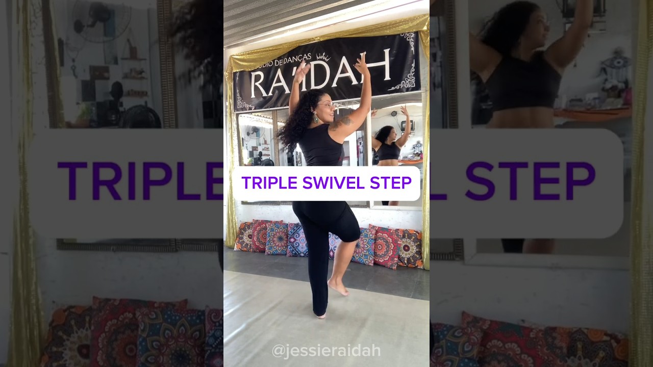 Triple Egyptian (Triple Swivel Step) (ATS Moves | FCBD Style)