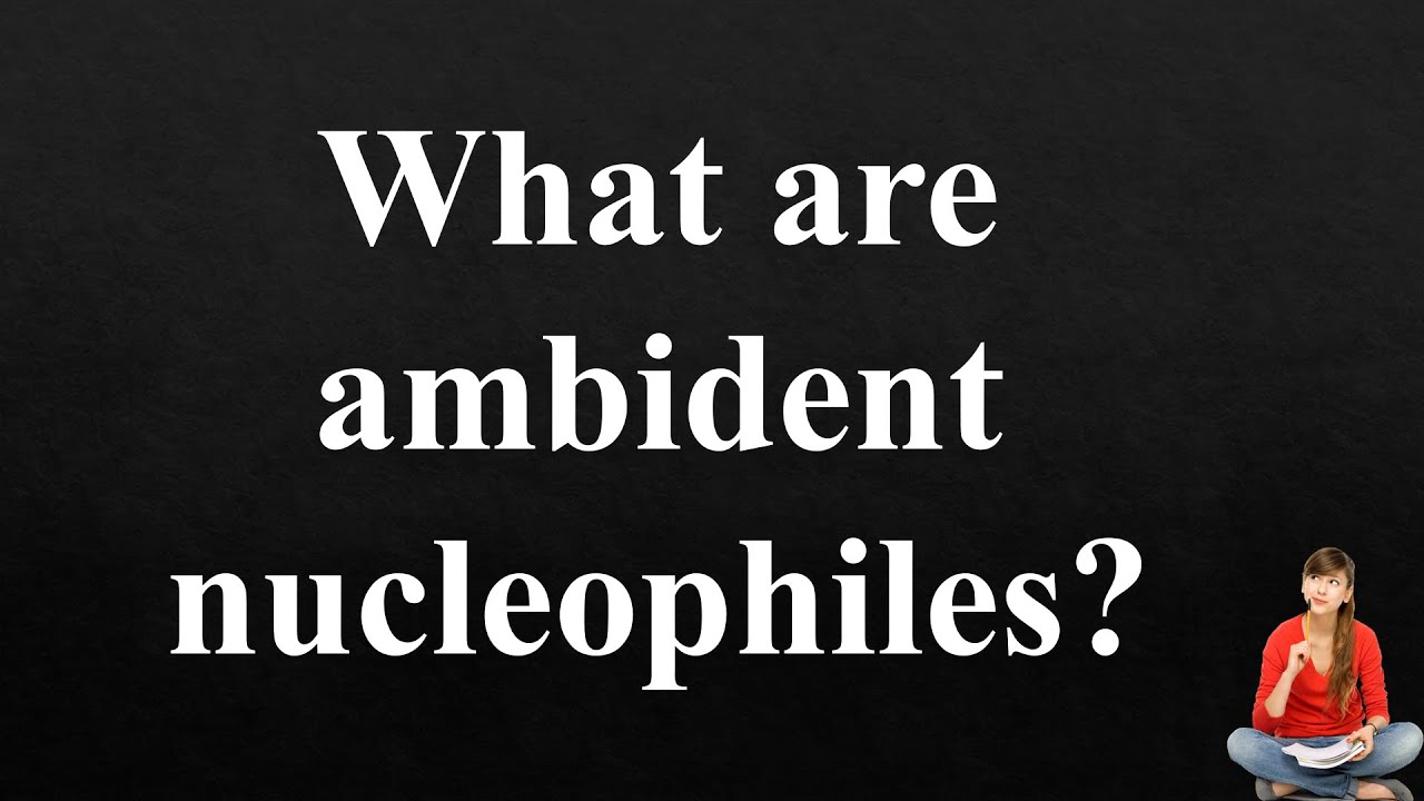 Что такое амбидентные нуклеофилы? Приведите примеры.