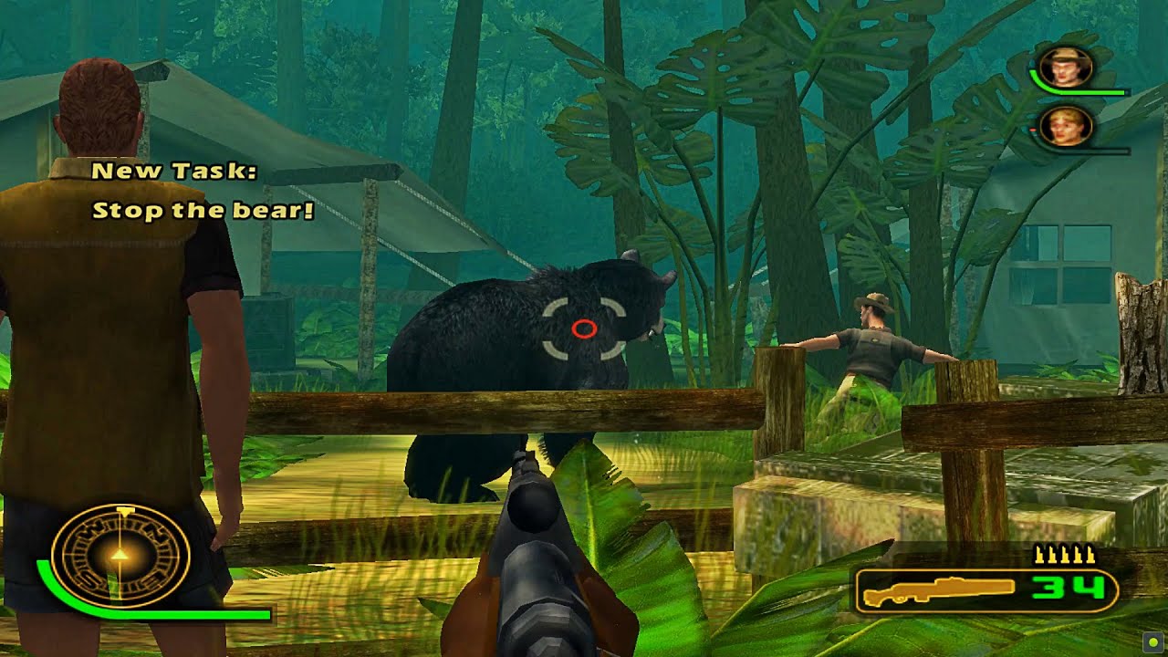 Cabela's Dangerous Hunts 2 PC Walkthrough # 6