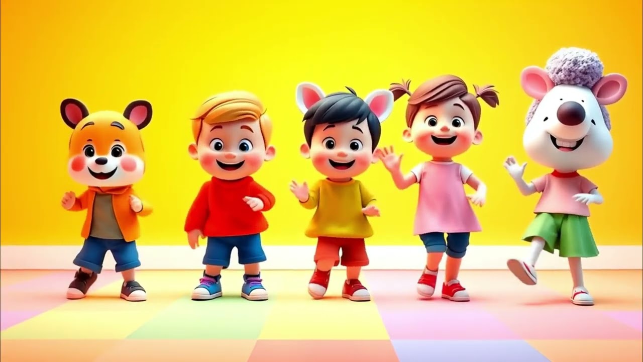 🎵 IF YOU’RE HAPPY – ACTION SONG