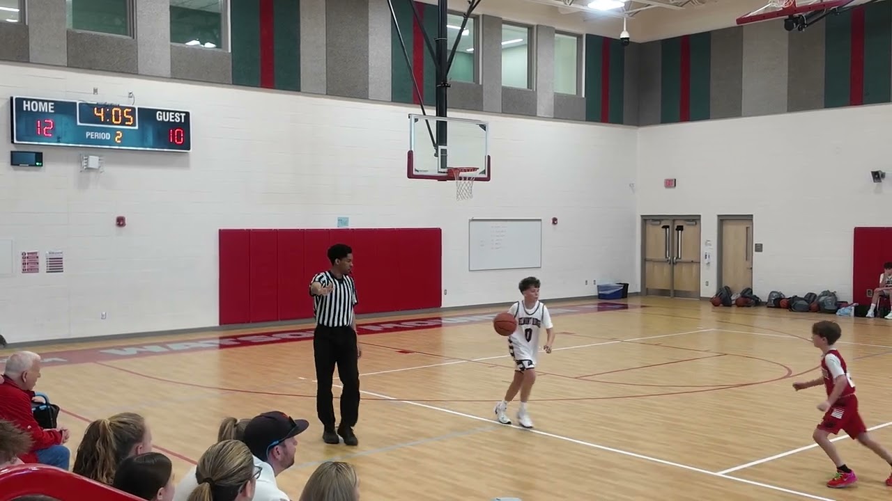Quarter Final - Belmont vs Trailside 2nd Quarter 
