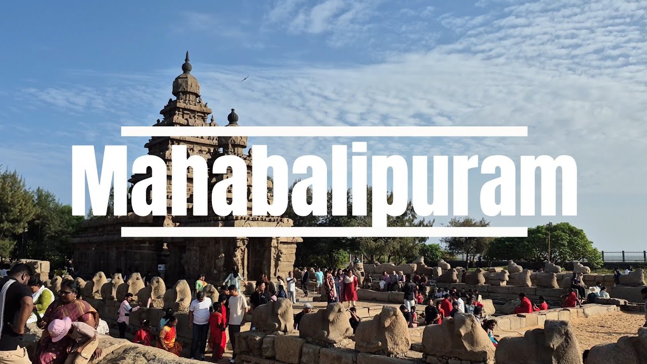Mahabalipuram Weekend Adventure with Friends 🌊🔥 | Chennai Travel Vlog | Beach & Temple Exploration