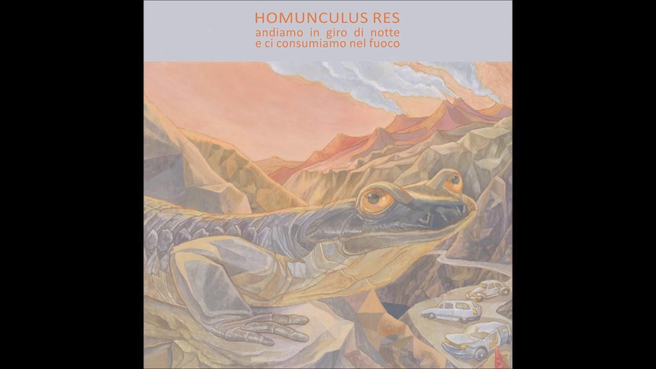 Homunculus Res - 01 - Lucciole per lanterne