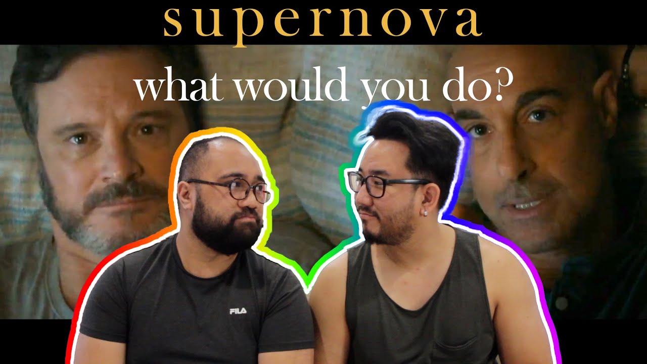 Boyfriends react to SUPERNOVA (2020) TRAILER with Colin Firth and Stanley Tucci