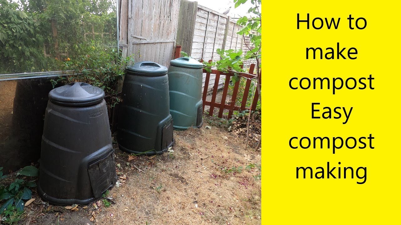 Compost making for beginners - a step by step easy guide - UK Allotment (Zone 8)