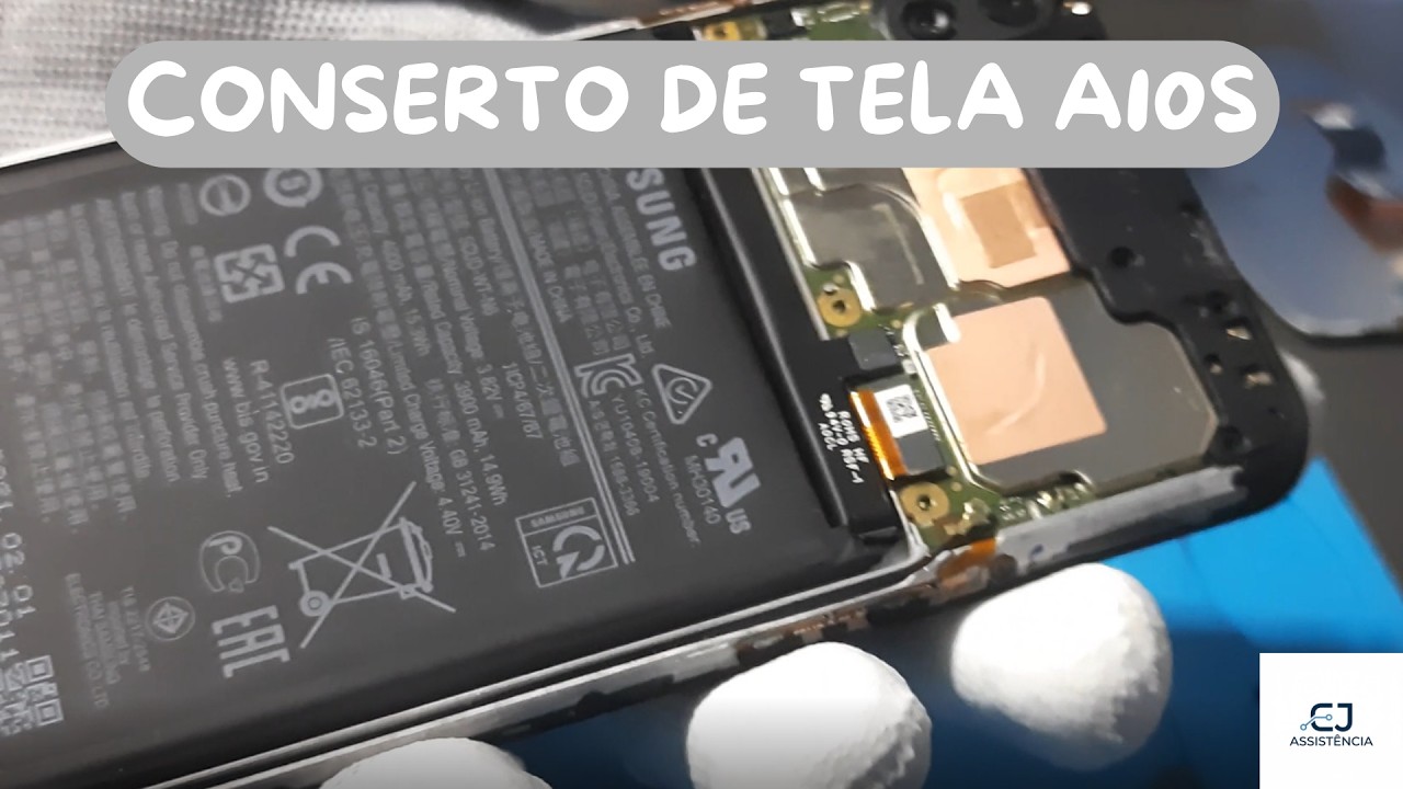 CONSERTO DE TELA A10S