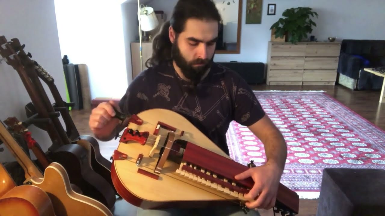 Catnip P Hurdy Gurdy sound test