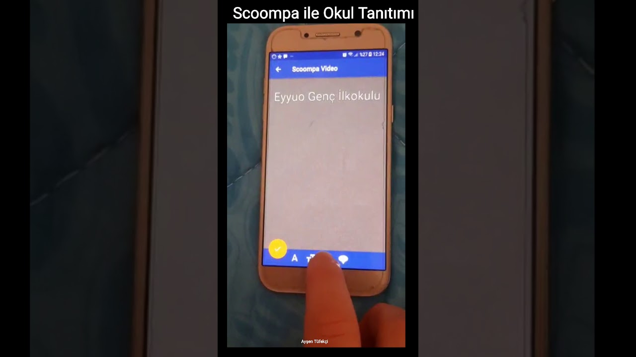 Scoompa Video ile Okul Tanıtımı