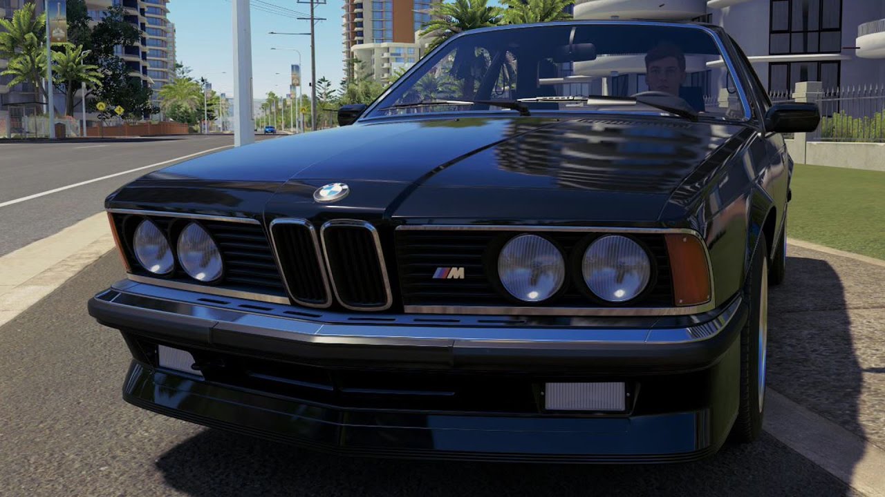 BMW M635 CSI 1986 - Forza Horizon 3 - Test Drive Free Roam Gameplay (HD) [1080p60FPS]