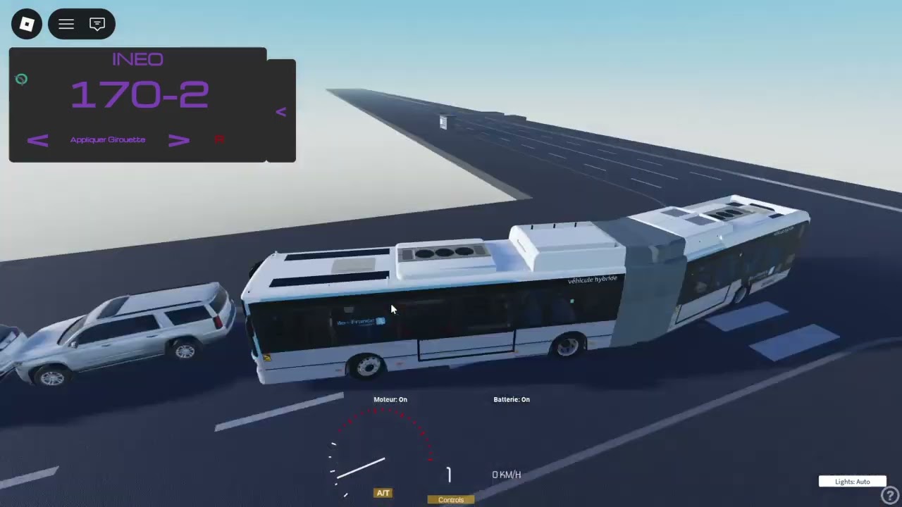 Conduite sur la Ligne 170 RATP | Roblox