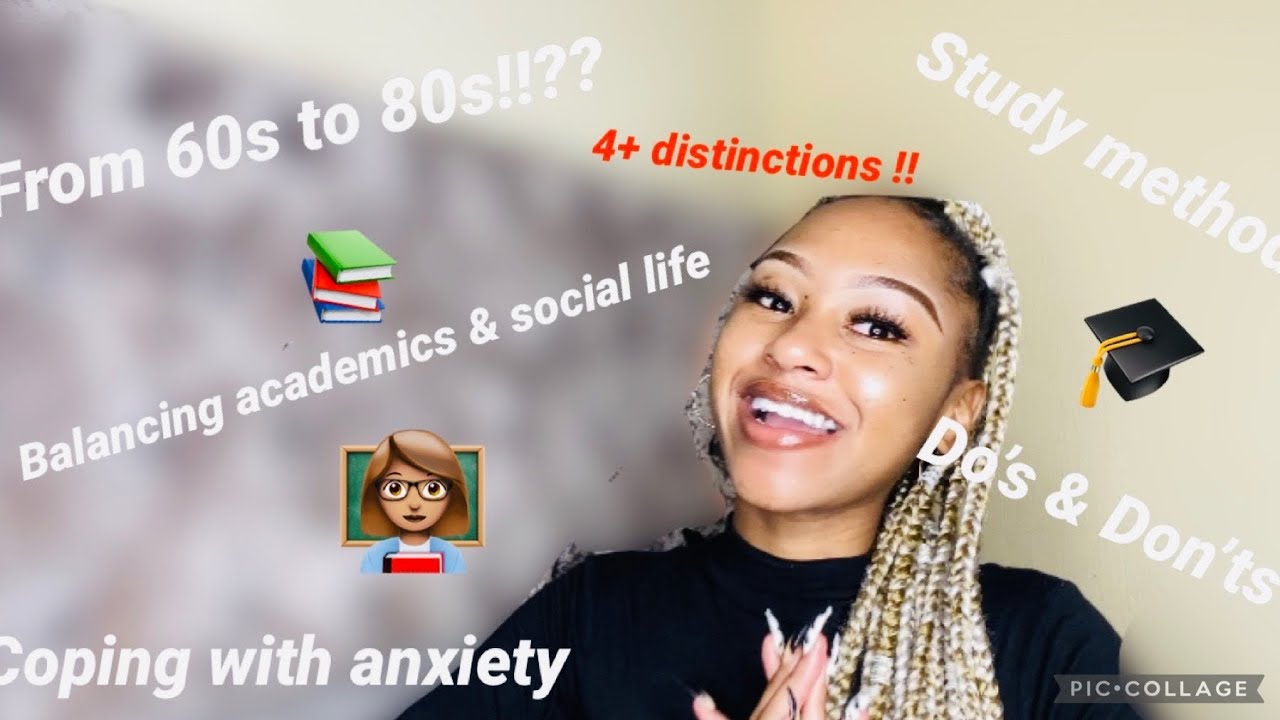 how to do well in matric (securing 4+ distinctions)
