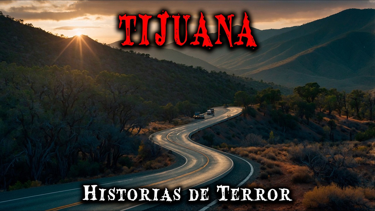 1 Hora de Historias de Terror Reales en Tijuana - Relatos de Horror