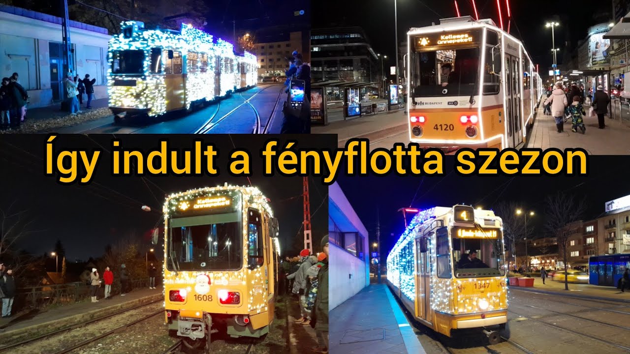 Ilyen volt az idei fényflotta kirajzása, vonulása 
