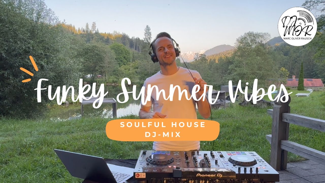 Funky Summer Vibes 2025 | Soulful House DJ Mix – DJ MOR
