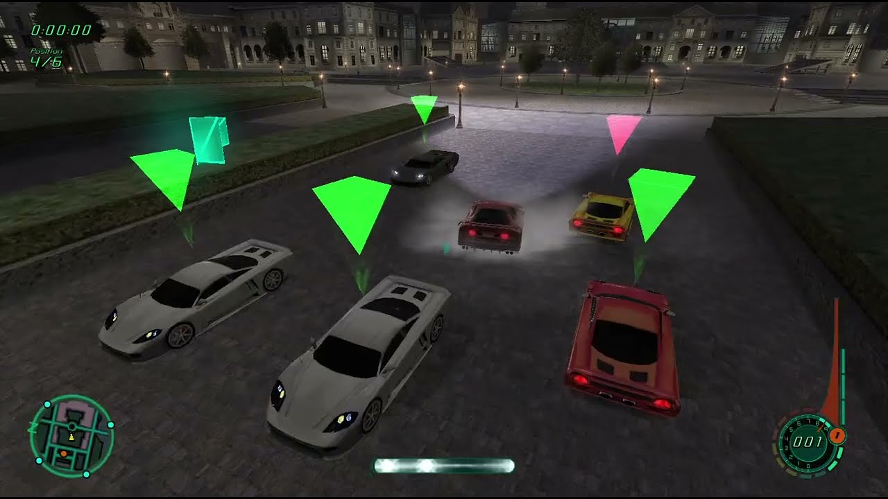 Midnight Club 2 Savo World Champion Third Race Paris