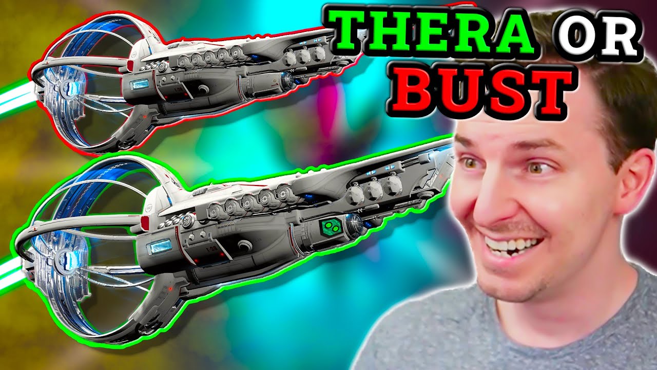 How Far Can DUO Odysseus Get?? 🚀 EVE Online: MAX EXPLORATION ft @chloroken