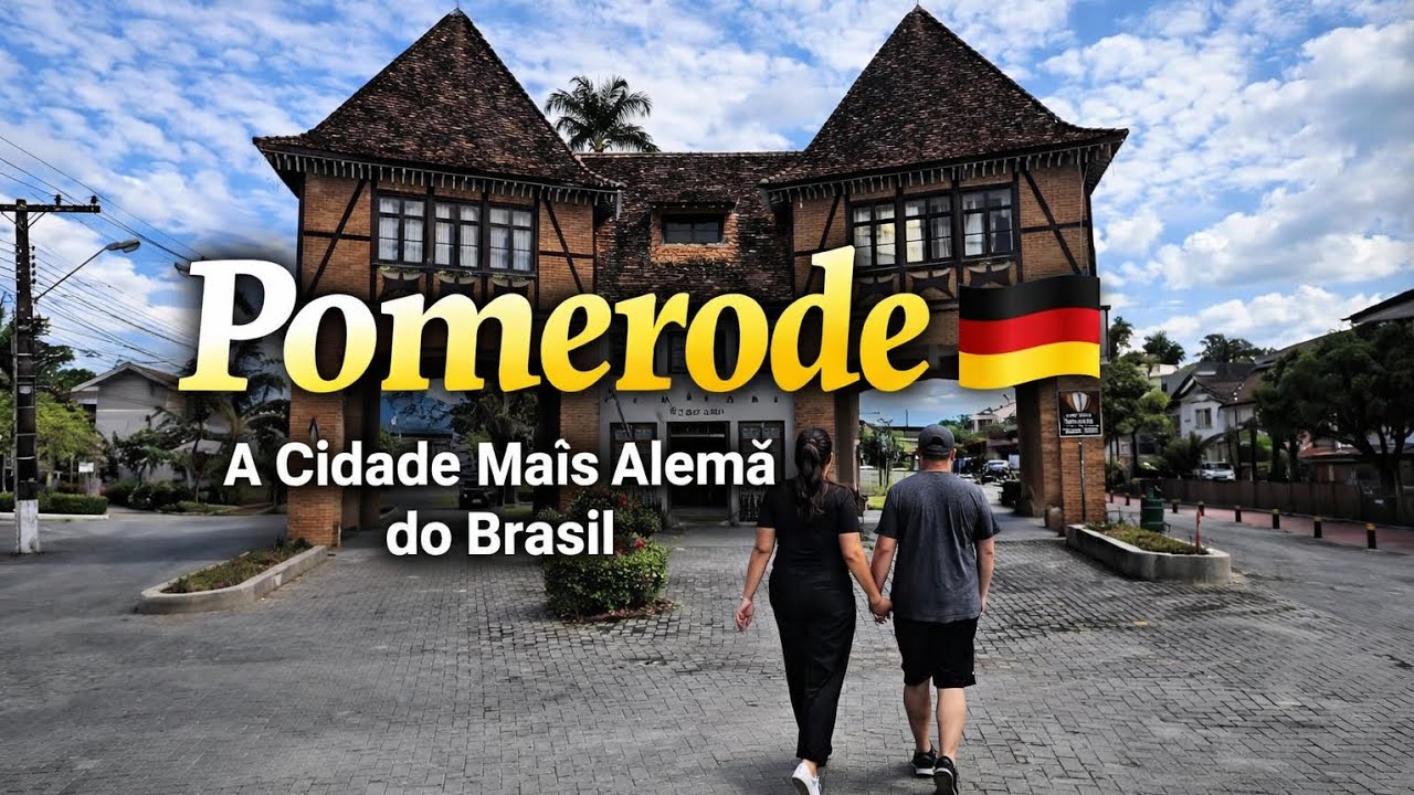 Pomerode - SC/ O que fazer na cidade mais alem&atilde; do Brasil, ROTEIRO completo com PRE&Ccedil;OS !🇩🇪