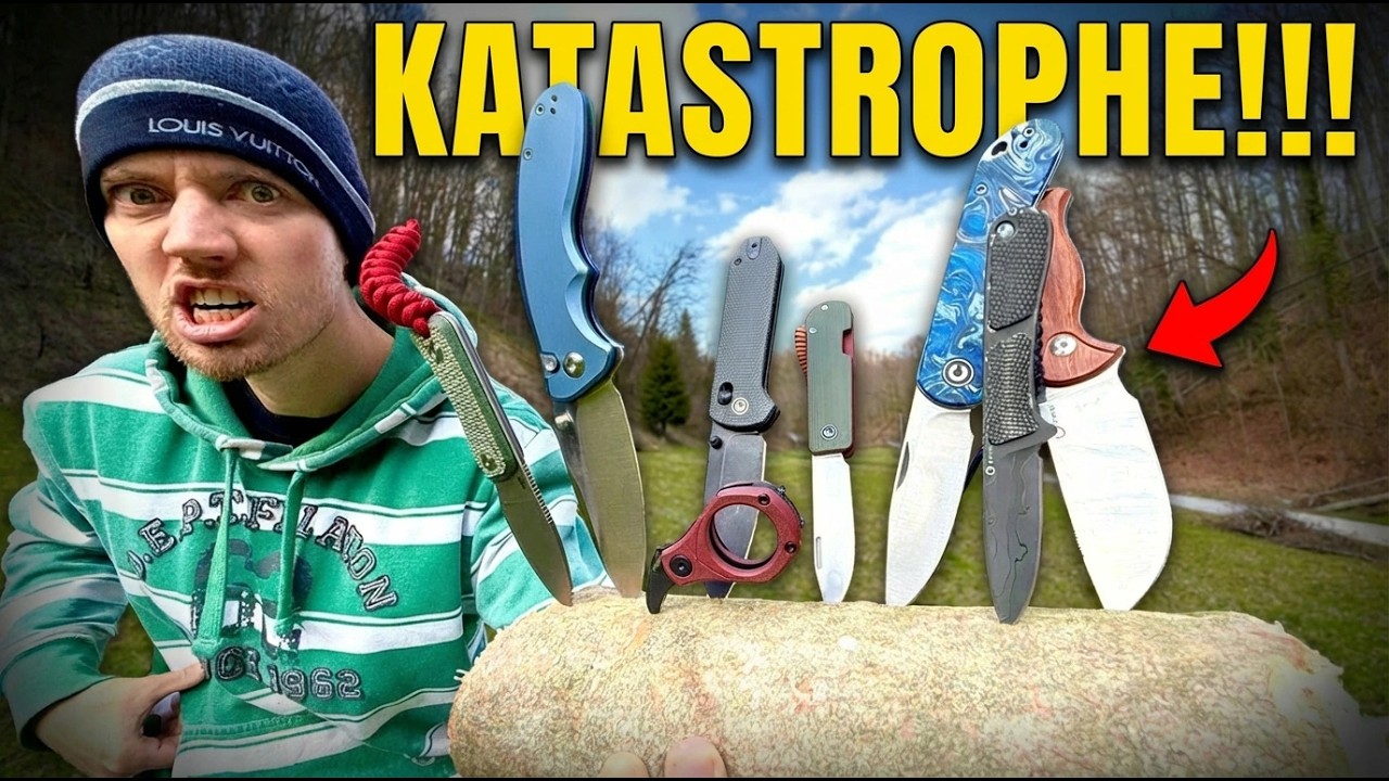 Ich w&uuml;nschte ich h&auml;tte dieses Messer Video nicht gedreht.