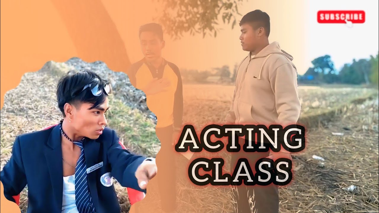 ACTING CLASS #comedyvideo  chapter 1