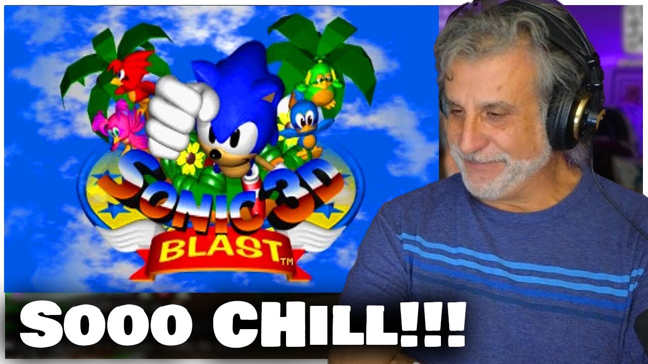 The Sultry Ambient Music of Sonic 3D Blast Rusty Ruins 2 | Reaction and Breakdown