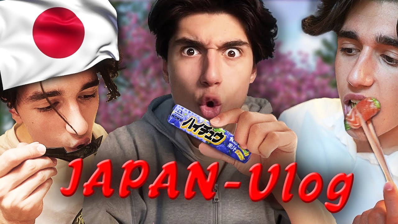 KAAN in JAPAAN! 🇯🇵 | Vlog