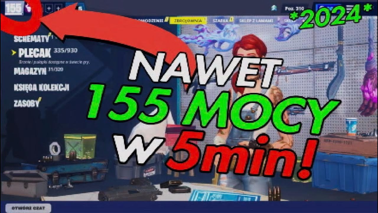😱SPOS&Oacute;B NA WIĘKSZĄ MOC w fortnite ratowanie świata | jak mieć większą moc | Xvercy Official