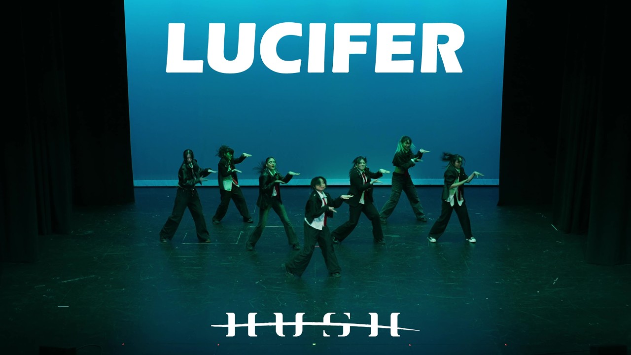 [KPOP SHOWCASE] SHINEE (샤이니) - 'LUCIFER' | Full Dance Cover by HUSH BOSTON